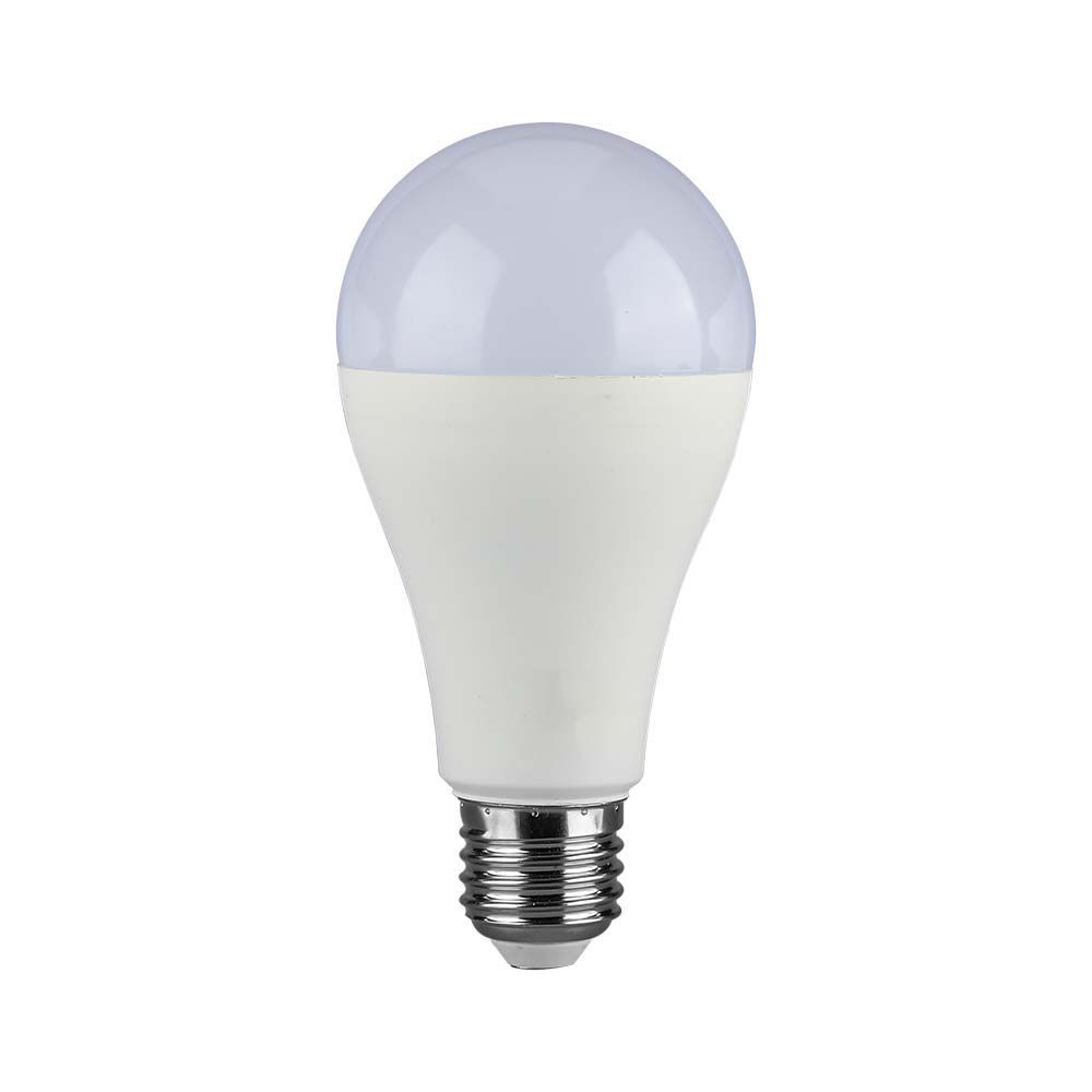 E27 15W LED pære A65 - 200 graders spredning
