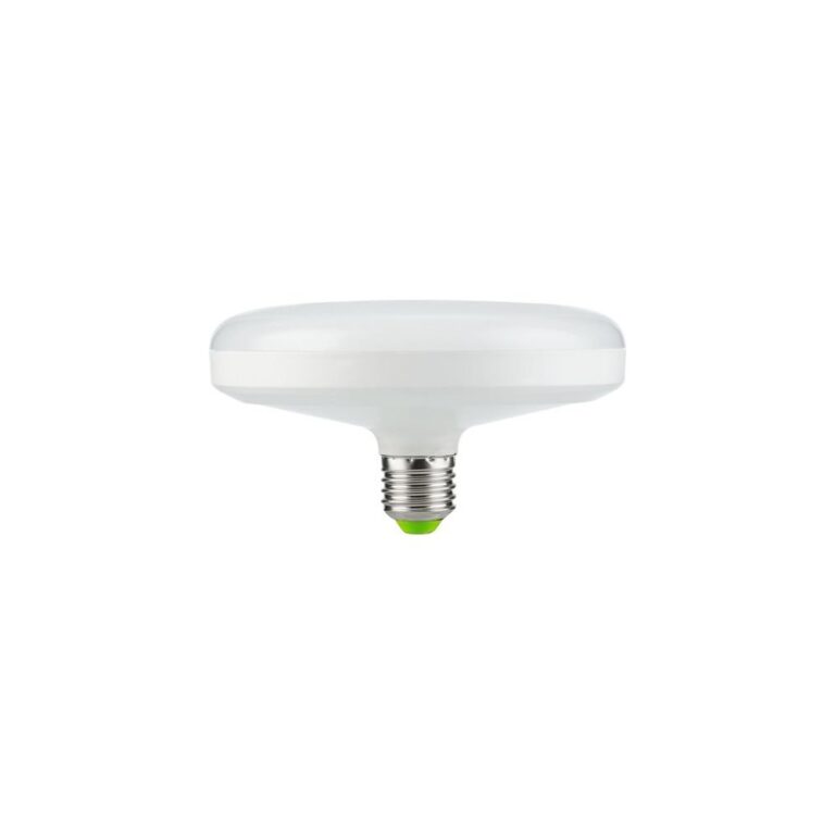 E27 15W dæmpbar UFO LED pære - R145, 1215lm, 2700K, 120 grader