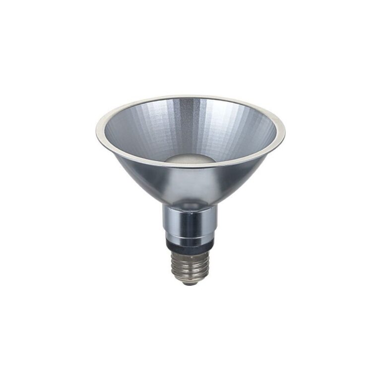 E27 16W dæmpbar PAR38 LED pære - 950lm, 2700K, 35°, grå