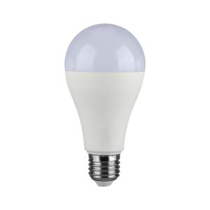 E27 17W LED pære - A65, 4000K