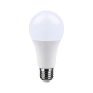 E27 17W LED pære - A65, Cree chip