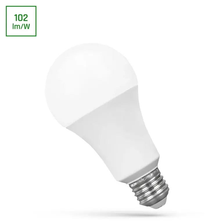 E27 20W LED pære - A60, 2350lm, 4000K, 118lm/W
