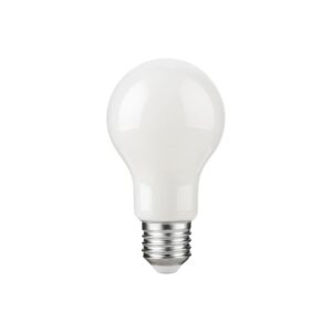 E27 2,5W dæmpbar LED filament pære - A60, opal glas, 250lm, 2500K