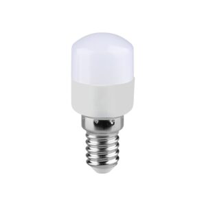 E27 2W ST26 LED pære - Plast, 4000K, filament-look