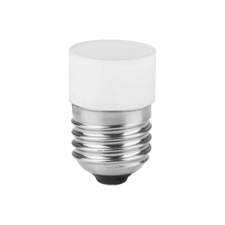 E27 3,4W dæmpbar LED pære - 150lm, 2700K, White Edge Glow, rørformet