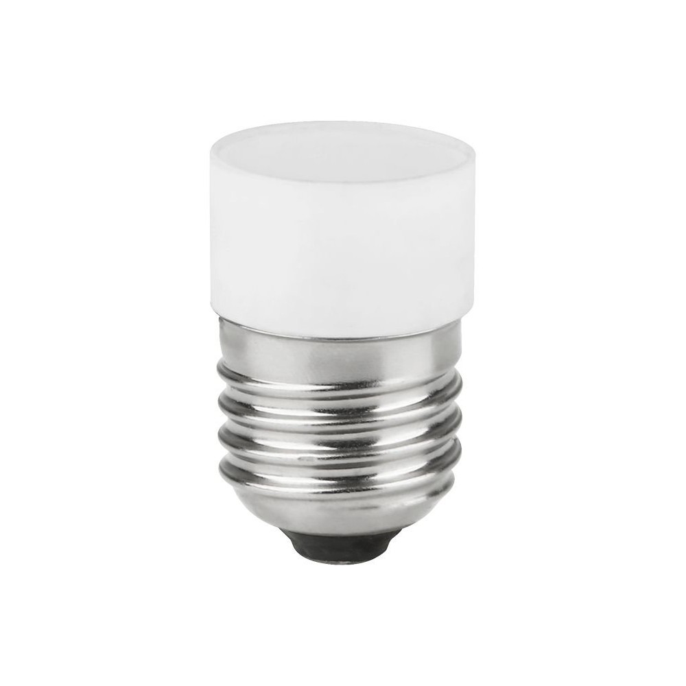 E27 3,4W dæmpbar LED pære - 150lm, 2700K, White Edge Glow, rørformet