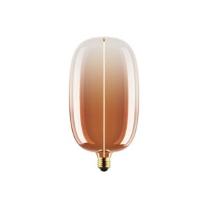 E27 4,8W dæmpbar LED pære - WG145, Flex Magnetic, 1800K, Tea brown filament pære