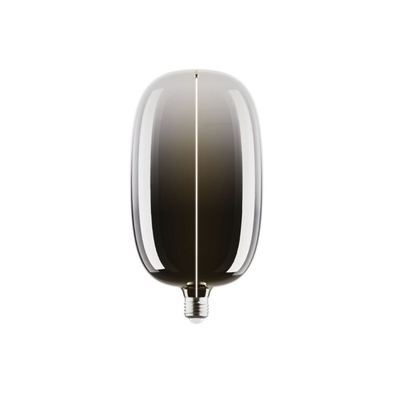 E27 4,8W dæmpbar LED pære - WG145, Smoke, Flex Magnetic, 1800K, 100lm