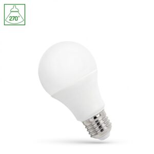 E27 4,9W LED pære - 3000K (Varm hvid)