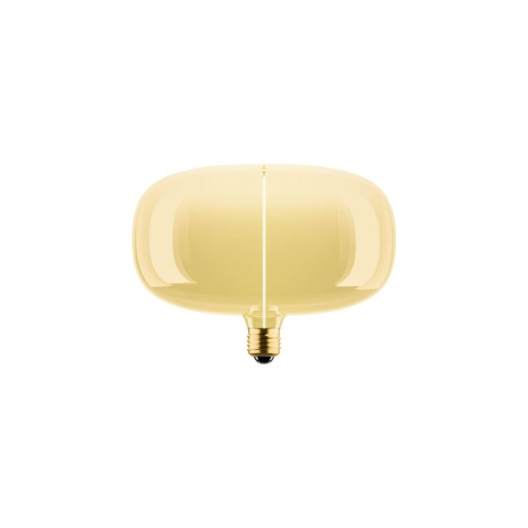 E27 4W Big Flex Magnetic P215 LED pære - 120lm, 1800K, dæmpbar, gyldent glas