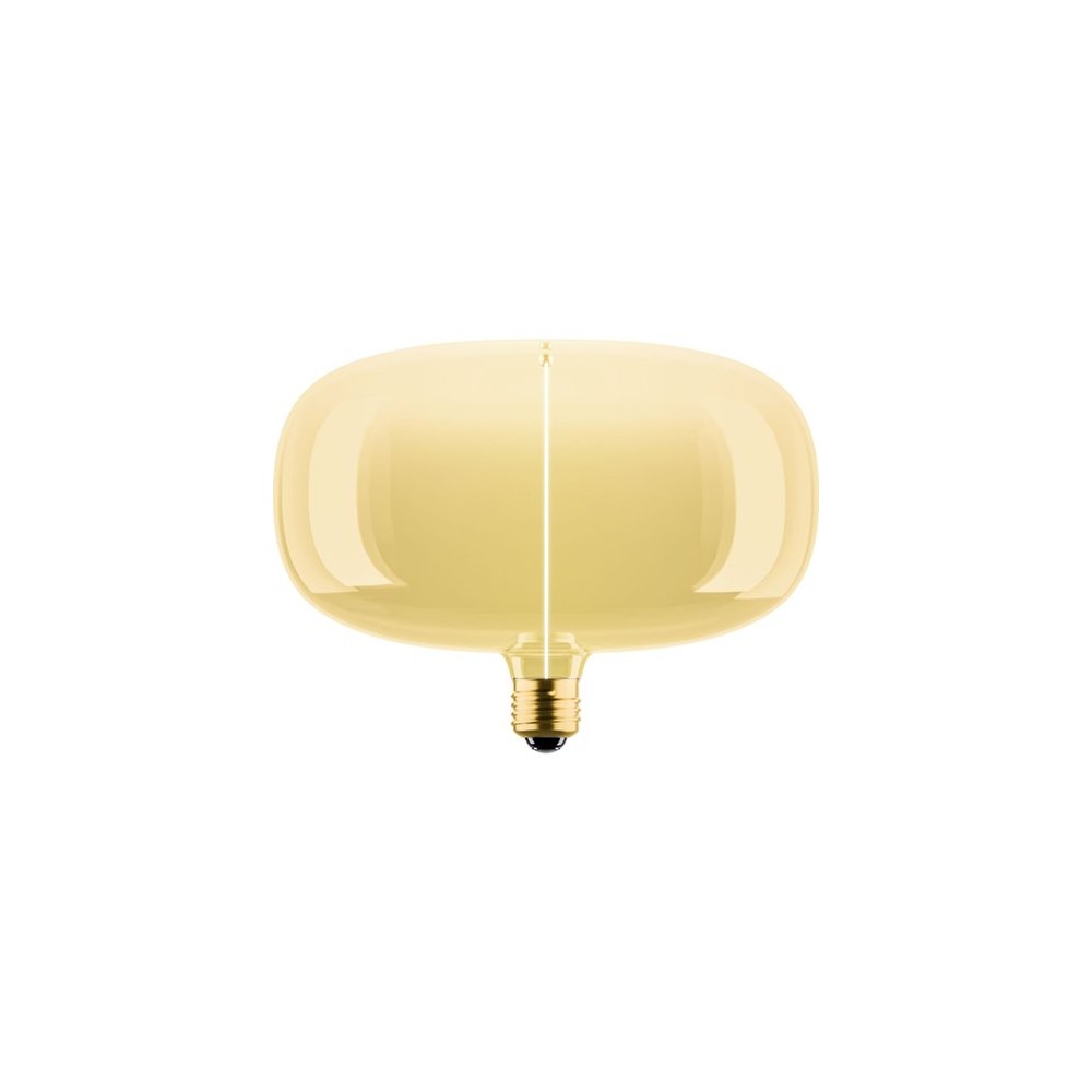 E27 4W Big Flex Magnetic P215 LED pære - 120lm, 1800K, dæmpbar, gyldent glas