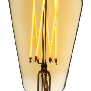 E27 - 4W LED Edison Gold