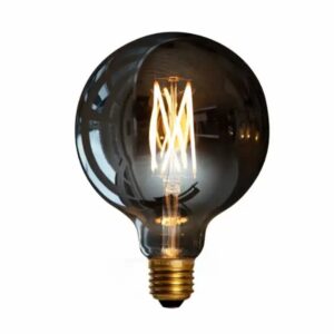 E27 - 4W LED Mega Edison Smoke - Så længe lager haves