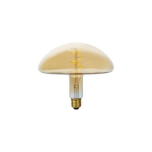 E27 4W dæmpbar LED filament pære - XL Flex Mush, 200lm, 2000K, guld glas