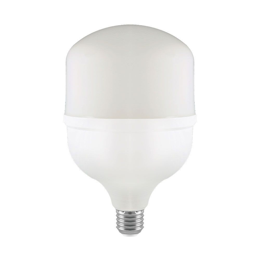 E27 50W LED pære - T140, med E40 fatningsadapter