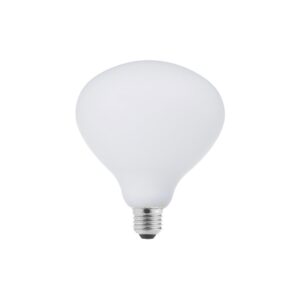 E27 6W XXL Filament LED pære - R125, 550lm, dæmpbar, mat hvid, 2500K