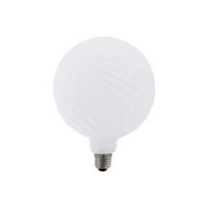 E27 6W XXL V150 dæmpbar LED pære - 550lm, Filament, mat hvid, 2500K