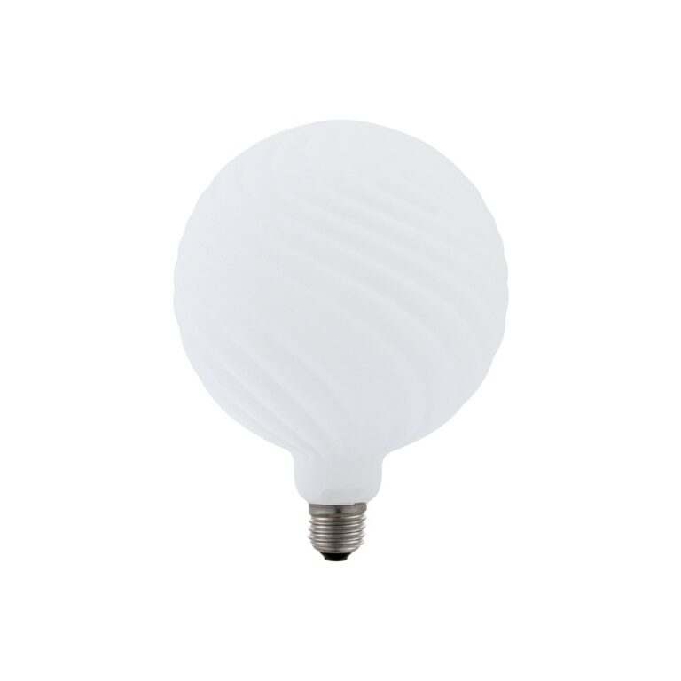 E27 6W XXL V150 dæmpbar LED pære - 550lm, Filament, mat hvid, 2500K