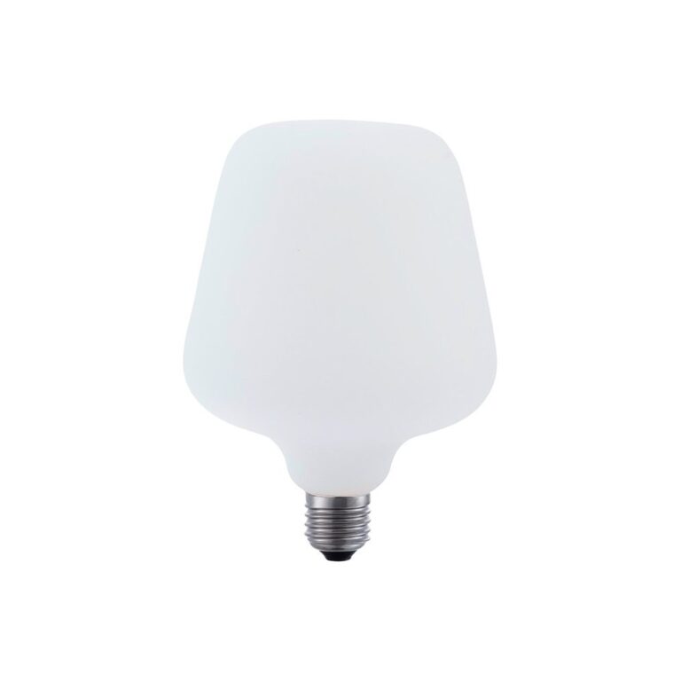 E27 6W XXL dæmpbar LED pære - ST125, filament, mat hvid, 2500K