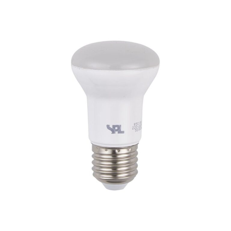 E27 6W dæmpbar LED pære - R50, 480lm, 2700K
