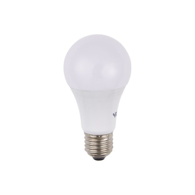 E27 7,3W dæmpbar LED pære - A60, opal glas, 810lm, 2700K