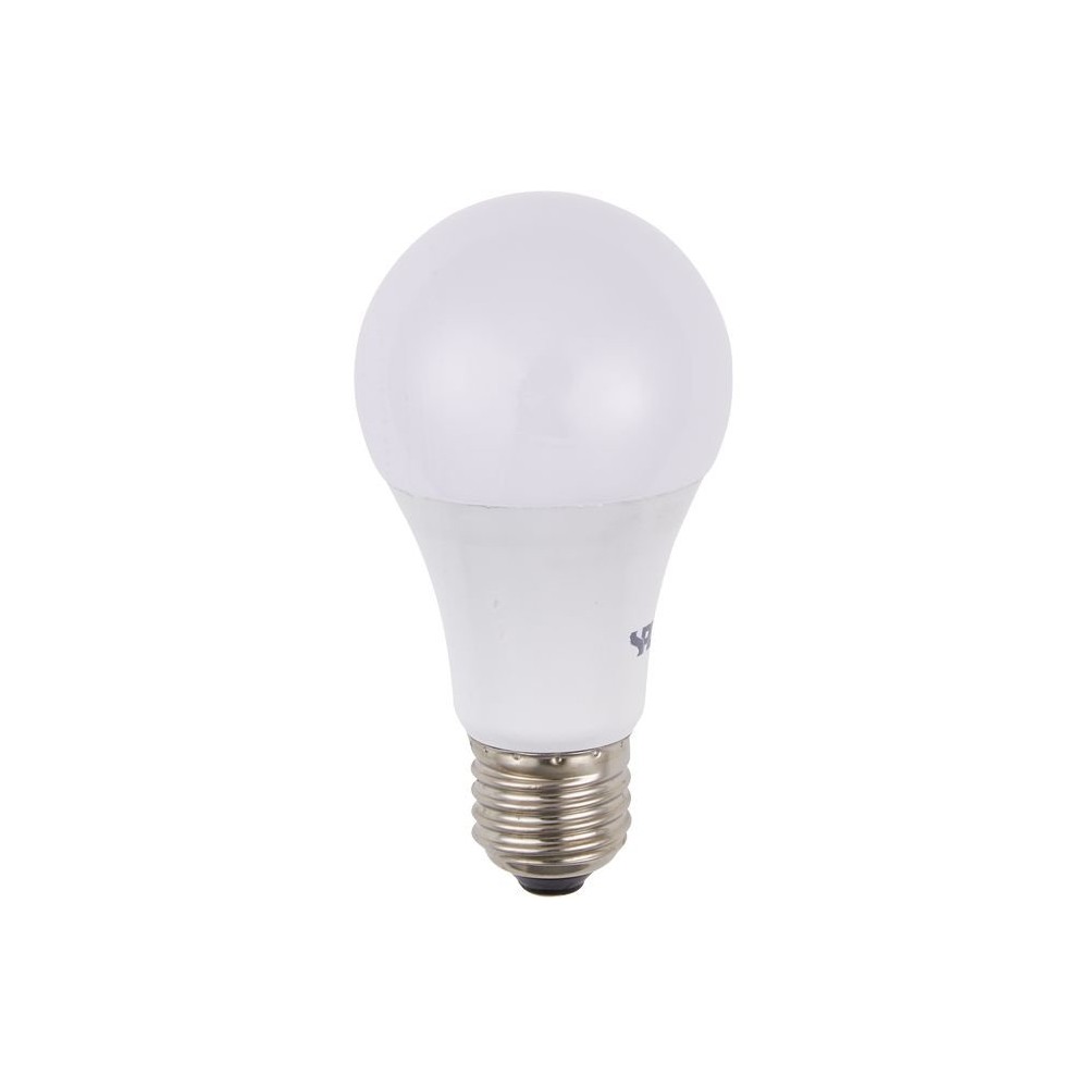 E27 7,3W dæmpbar LED pære - A60, opal glas, 810lm, 2700K