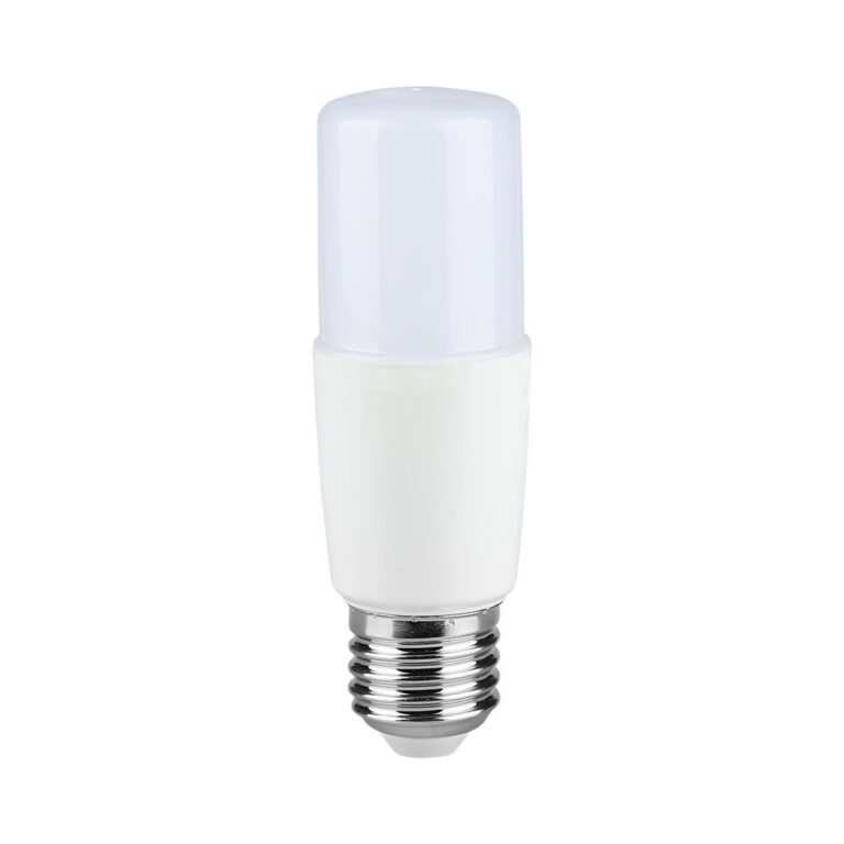 E27 7,5W LED pære - T37, Samsung LED chip, 4000K, 660lm, Erstat 50W