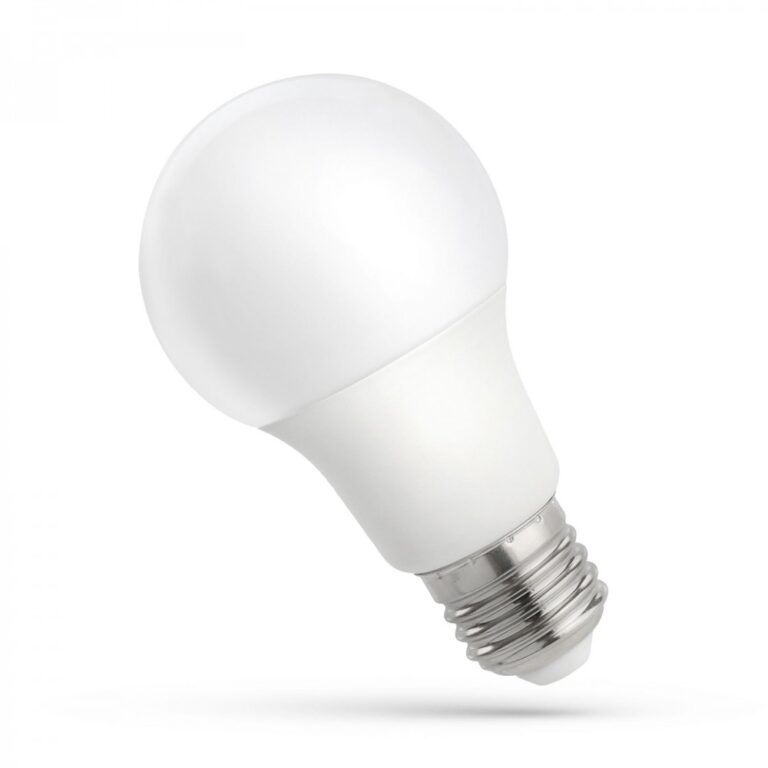 E27 7W LED pære - A60