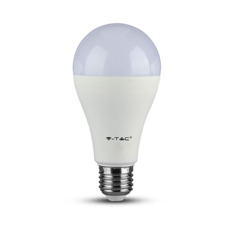 E27 8,5W LED pære - A60, 806lm, erstatter 60W, 3-pak