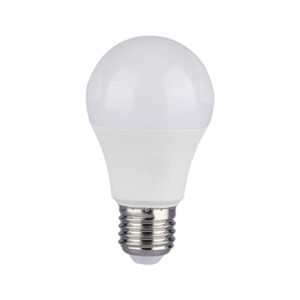 E27 8,5W LED pære - A60, Samsung LED chip, 5 års garanti