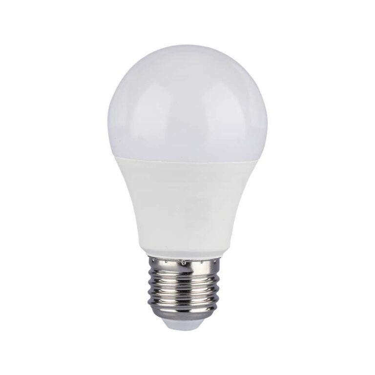 E27 8,5W LED pære - A60, Samsung LED chip, 5 års garanti