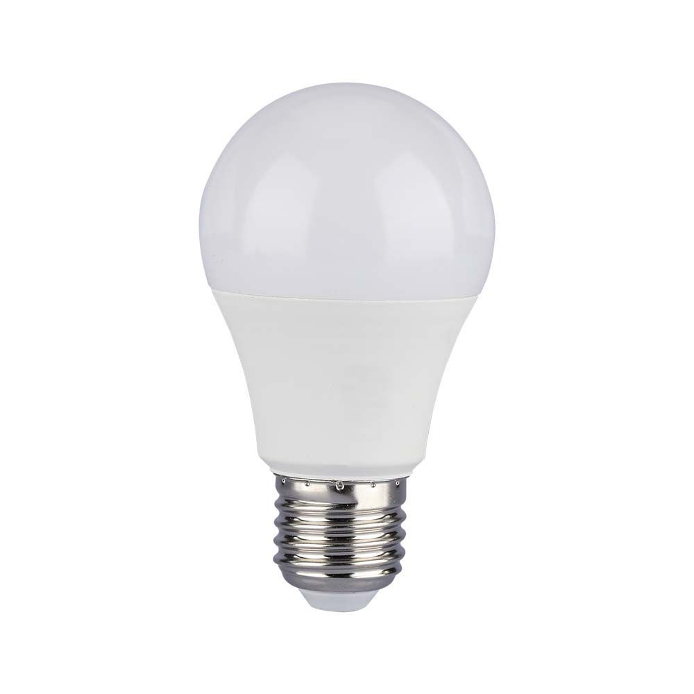 E27 8,5W LED pære - A60, Samsung LED chip, 5 års garanti