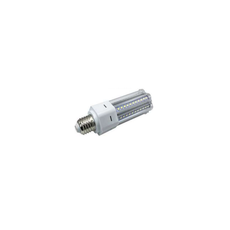 E27 8W LED pære - 360Â°, Matteret glas