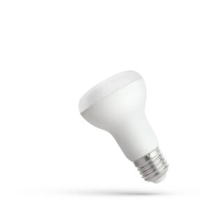 E27 8W R63 LED pære - 720lm, 6000K, 120 grader, kold hvid