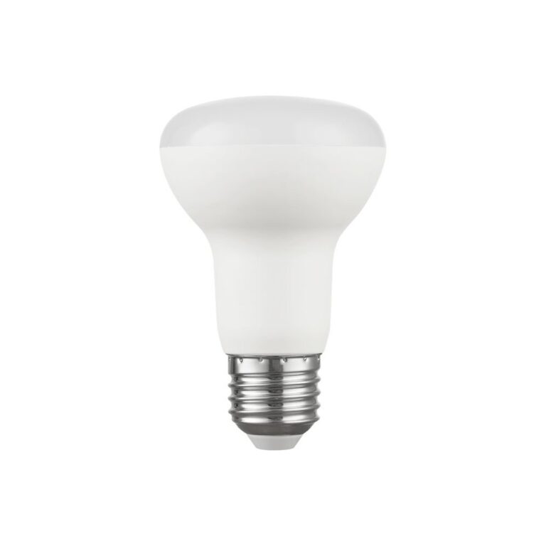 E27 8W dæmpbar LED pære - R63, 690lm, 2700K