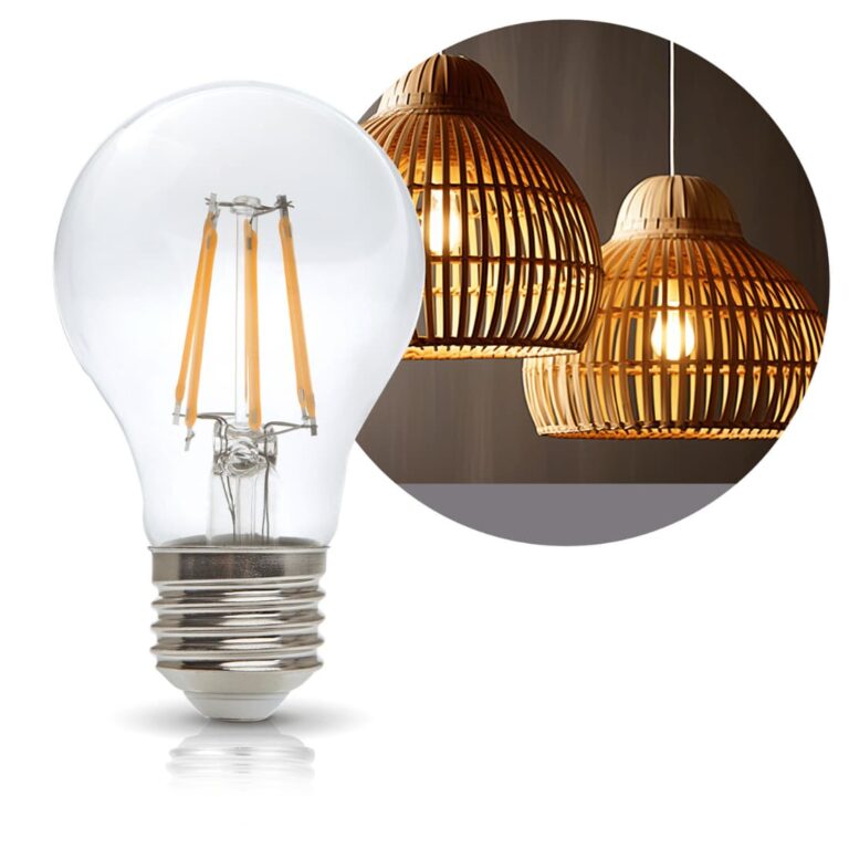 E27 LED Pære - Filament - 11,5w - 3000K