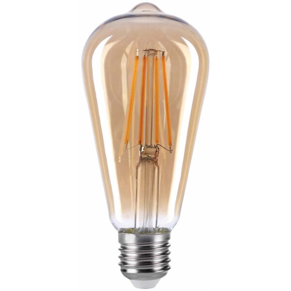 E27 Pære | Filament | Dekorationspærer | Smart LED Pære m.WIFI | 6W | 2000-5000K (9983301)
