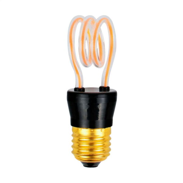 E27 Pære - LED - Filament - Vintage Dekorationspærer - 2200K - 4W