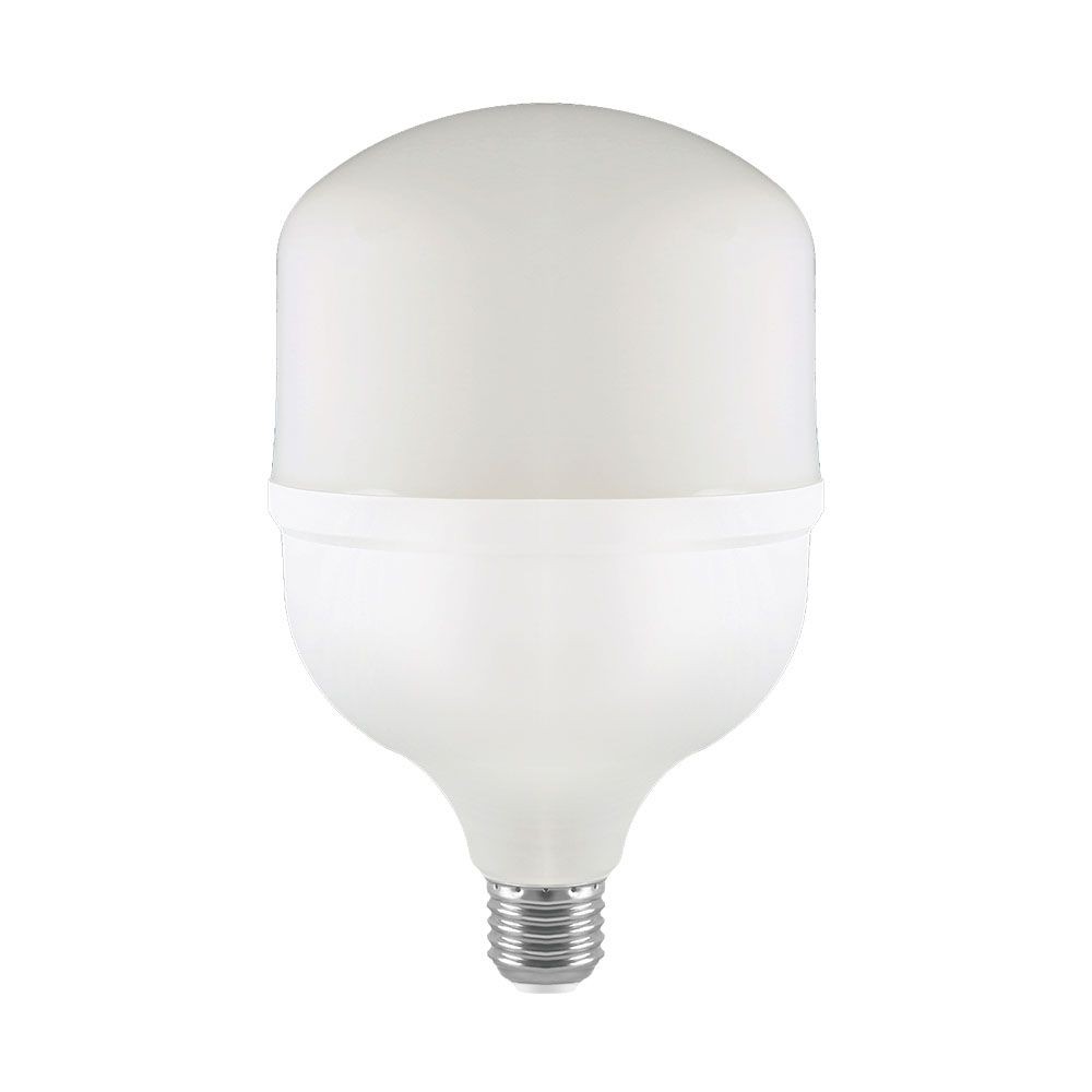 E27/E40 40W LED pære - 105lm/W, 6500K, T120, inkl. E40 adapter, kold hvid