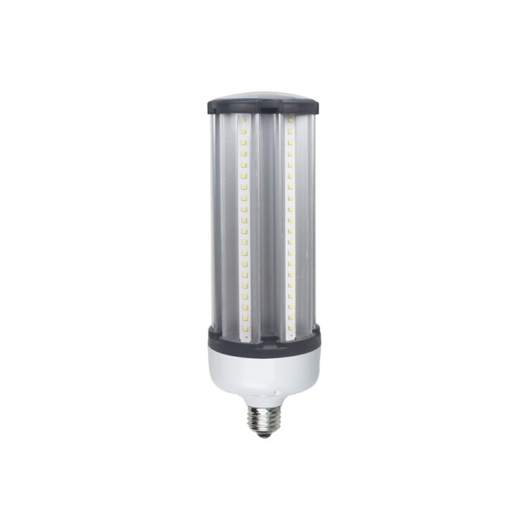 E27/E40 50W TEGA50 LED pære - Klart glas, varm hvid