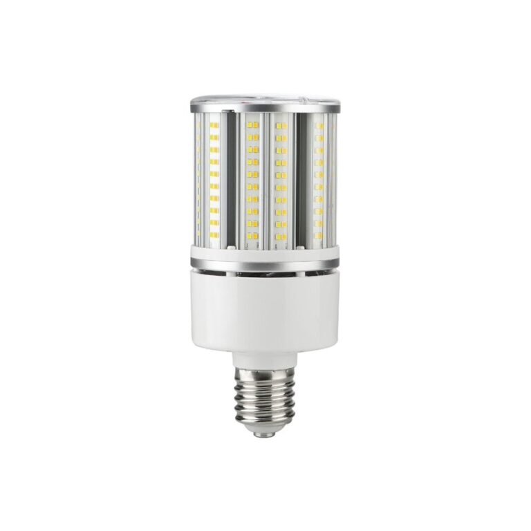 E40 36W dæmpbar CORN Switch LED pære - 21,5cm, 5400lm, Justerbar CCT og watt, Ra80