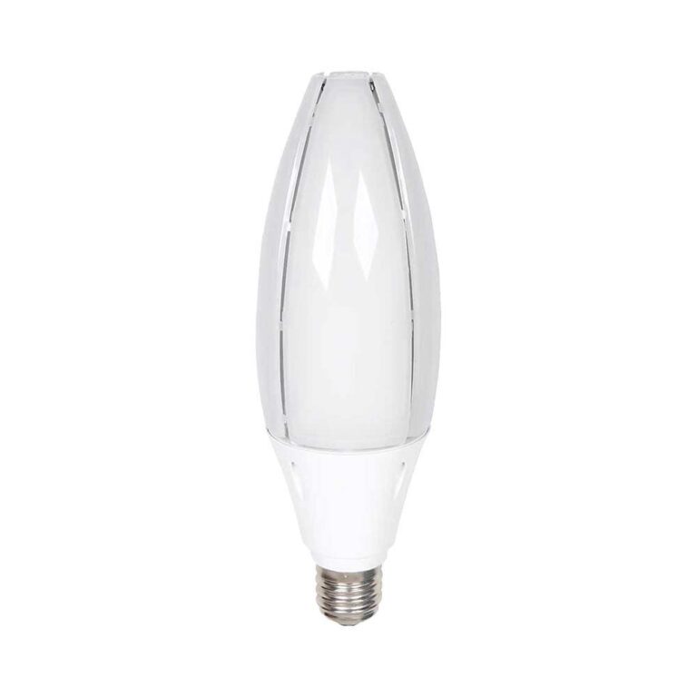 E40 60W LED olivpære - 6500lm, Samsung LED chip, 300Â°, 5 års garanti