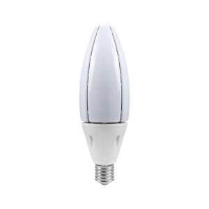 E40 60W LED pære - Samsung LED chip, 102x320mm, 5 års garanti, olivenformet