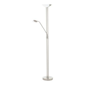 EGLO BAYA LED gulvlampe, hvid/satin