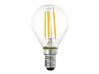 EGLO E14 LED P45 klar kronepære med varmt hvidt lys