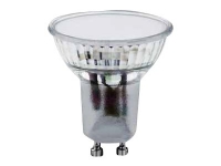 EGLO GU10 LED SMD satineret lyskilde med diffust varmt hvidt lys, 2 styks pakke