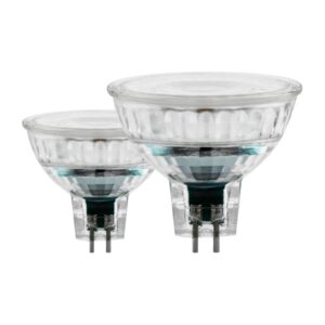 EGLO LED pære Mr16 Gu5,3 3W 230Lm 2700K 2 Stk. Kolli 8 GU5.3