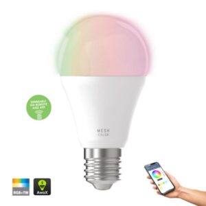 EGLO LED pære smart ZigBee E27 LED A60 RGB+TW 9W Opal E27