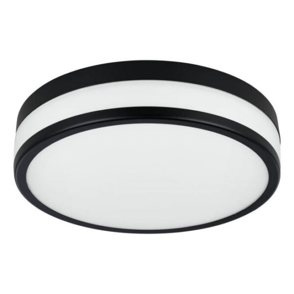 EGLO Led Palermo Loft Ø295 Sort/hvid - Loftlampe - 900846