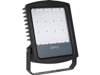 EIFEL LED projektør, 160W/840, 20000 lumen, sort, asymmetrisk, IK08, IP65 STANDARD